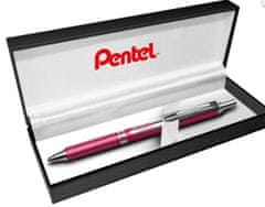 Pentel Gélové pero EnerGel BL407 - červené 0,7mm v darčekovej krabičke