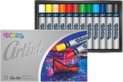 Colorino Artist - olejové pastely 12 farieb