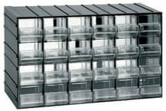 ArtPlast Modulová skrinka so zásuvkami, 382x148x230 mm, 24 zásuviek