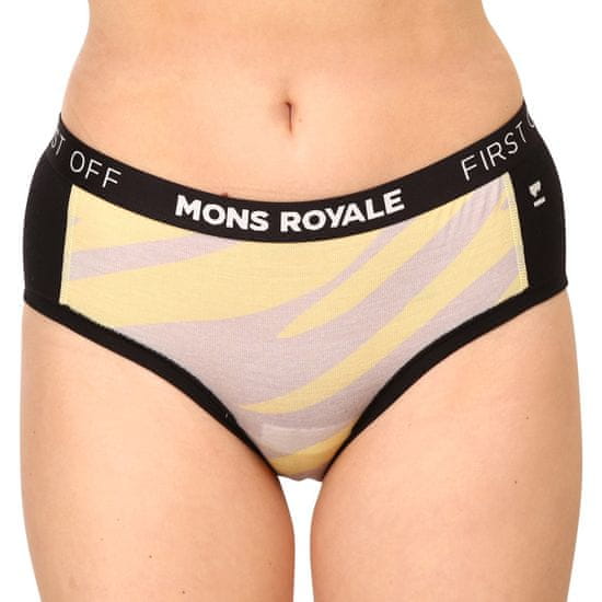 Mons Royale Dámske nohavičky merino viacfarebné (100043-2169-767)