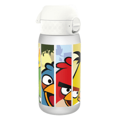 ion8 One Touch fľaša Angry Birds Stripe Faces, 350 ml