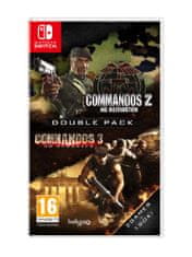 Kalypso Commandos 2 & Commandos 3 HD Remaster Double Pack (NSW)