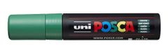 Uni-ball POSCA akrylový popisovač / zelený 15 mm