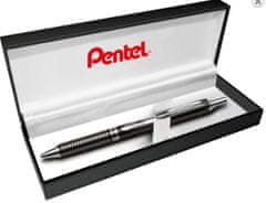 Pentel Gélové pero EnerGel BL407 - čierne 0,7mm v darčekovej krabičke