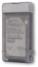 I-TEC MySafe Easy 2,5" USB-C 3.1 Gen 2, čierna