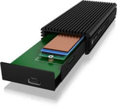 IcyBox ICY BOX IB-1916M-C32 M.2 NVMe SSD, USB Typ C