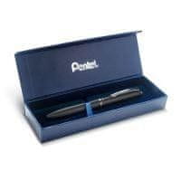 Pentel Gélové pero EnerGel BL2007 Luxusné - čierne 0,7mm v darčekovej krabičke