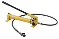 Genborx Ručná hydraulická pumpa dvojrýchlostná, tlak 20 bar, veľký objem oleja - HHB-700