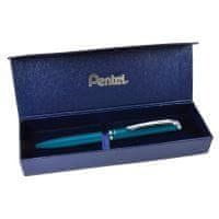 Pentel Gélové pero EnerGel BL2007 Luxusné - tyrkysové 0,7mm v darčekovej krabičke