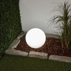LUMILED Záhradné svietidlo LED Guľa LUMIKULA 30cm E27 IP44