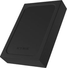 IcyBox ICY BOX IB-256WP, čierna