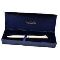 Pentel Gélové pero EnerGel BL2007 Luxusné - biele 0,7mm v darčekovej krabičke