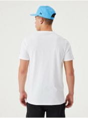 New Era Biele pánske tričko New Era S