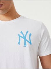 New Era Biele pánske tričko New Era S
