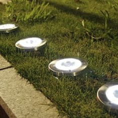 HOME & MARKER® Solárne LED záhradné a terasové vodotesné svetlá (3ks) | LUMIGARD 