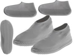 Aga Ochranné návleky na topánky nepremokavé wellingtons M šedá veľkosť. 35-38