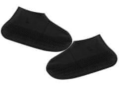 Aga Ochranné návleky na topánky nepremokavé veľkosti L čierne. 39-44