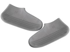 Aga Ochranné návleky na topánky nepremokavé wellingtons M šedá veľkosť. 35-38