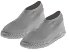 Ochranné návleky na topánky nepremokavé wellingtons M šedá veľkosť. 35-38