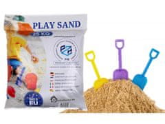 Praný piesok do pieskoviska 0-2 mm s certifikátom PZH 25 kg