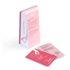 Lubets Prírodný masážny lubrikačný gél na báze organického oleja, balenie po 10 ks, ružový (obr.)