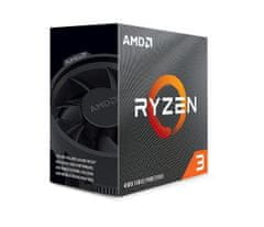 AMD Ryzen 3 4C/8T 4300G (3.8/4.0GHz Boost, 6MB, 65W, AM4) Box, with Radeon Graphics