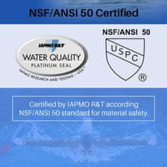 Donner Filtrační kartuše pro bazény, vířivky a SPA filtrační kartuš INT A / C Obsah balení 2ks