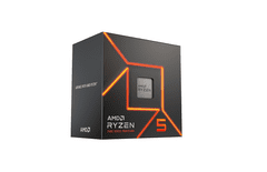 AMD Ryzen 5 6C/12T 7600 (4.0/5.2GHz,38MB,65W,AM5)