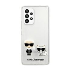 Karl Lagerfeld hardcase pre Samsung Galaxy A53 - Transparentná KP25014