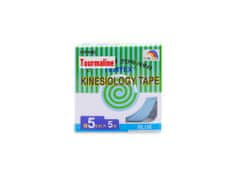 TEMTEX kinesiotape Tourmaline - 5cmx5m - modrý