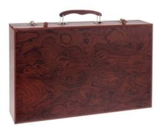 Maaleo ISO 15611 Veľká sada v drevenom kufríku pre malých maliarov 142 ks 15254