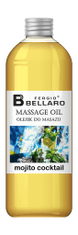 Fergio BELLARO masážny olej mojito koktail - 1l