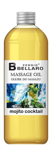 Fergio BELLARO masážny olej mojito koktail - 200ml