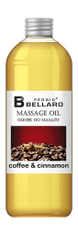 Fergio BELLARO masážny olej káva a škorica - 1l