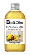 Fergio BELLARO masážny olej citrónová záhrada - 1l