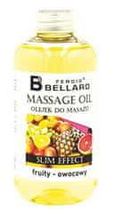 Fergio BELLARO masážny olej ovocný Slim effect - 200ml