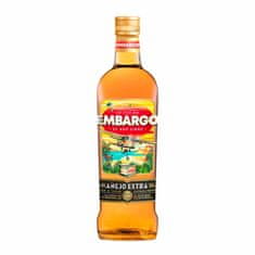 Les Bienheureux Rum Embargo Aňejo Extra 0,7 l