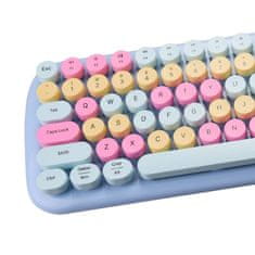 slomart Bezdrôtová klávesnica MOFII Candy BT (modrá)