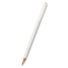 Faber-Castell Grafitová ceruzka Sparkle - perleťové odtiene krémová
