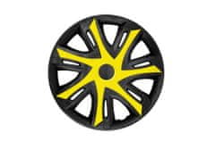 NRM Puklice 14" N-POWER žlto-čierne 4ks