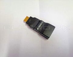 Dipol HDMI uhlový adaptér do 180 stupňov ZLA0852