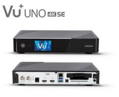 VU+ set-top box UNO 4K SE 1x Dual MTSIF DVB-T2