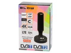 Blow TV anténa DVB-T anténa ATD40 aktívna interiérová