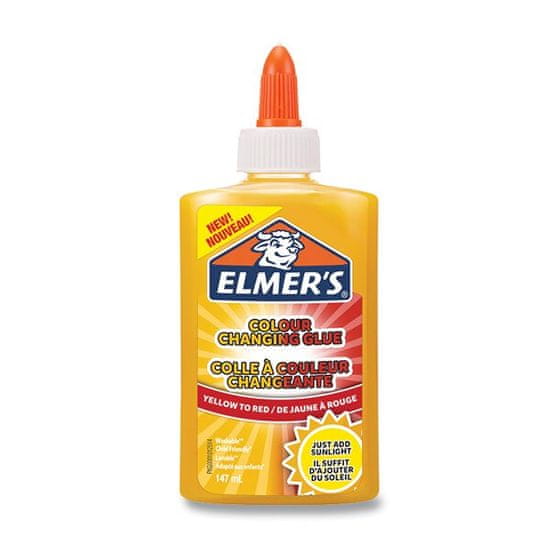 Elmer's Lepidlo ELMER´S Color Changing Glue žlté/červené