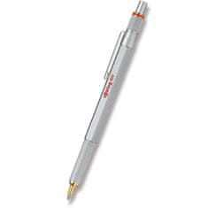 Rotring 800 Silver guľôčkové pero, M