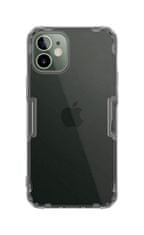 Nillkin Kryt iPhone 12 mini silikón tmavý 66117