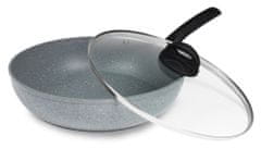 De Gusto wok panvicu STONITE 30 cm s odnímateľnou rukoväťou