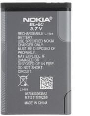 Nokia batérie BL-5C Li-Ion 1020 mAh