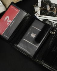 RONALDO Pánska peňaženka Ymeh čierna Universal