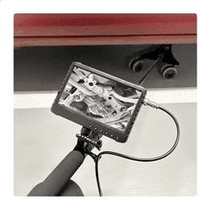 Secutek Multifunkčná inšpekčná kamera s - 7" DVR SEE-H2D-300